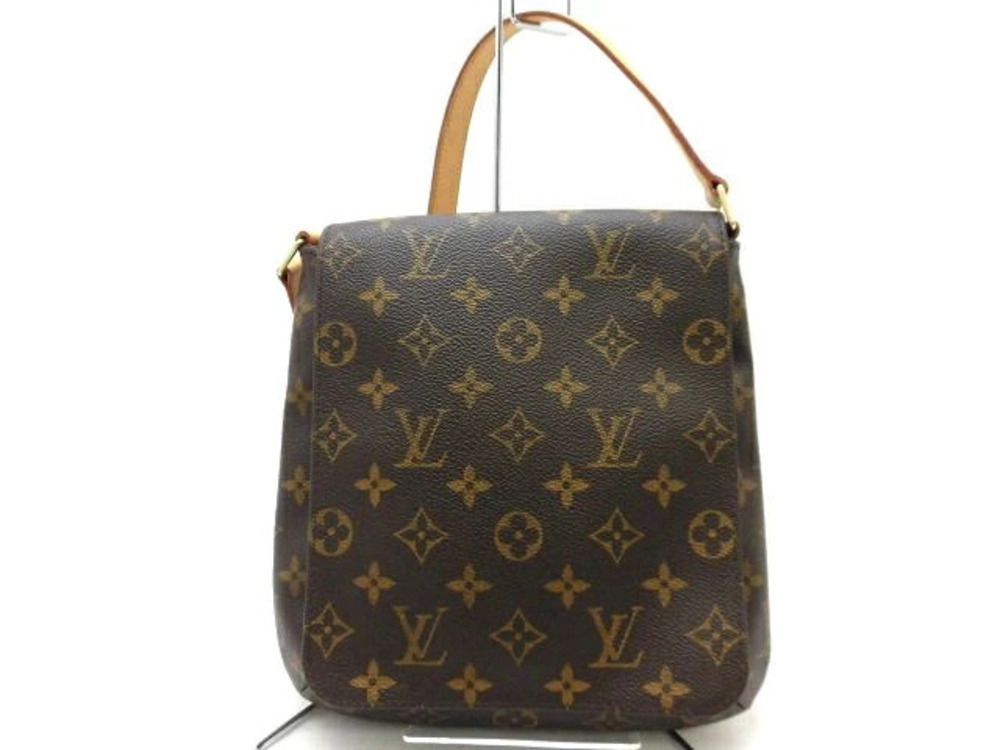 LOUIS VUITTON Musette Salsa Short Shoulder Bag Monogram